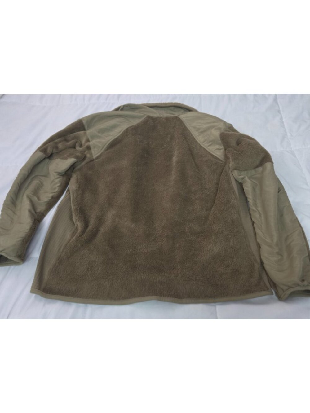Peckham Polartec Gen III ECWCS Fleece Jacket Medium Regular Coyote Brown USA - Picture 13 of 15